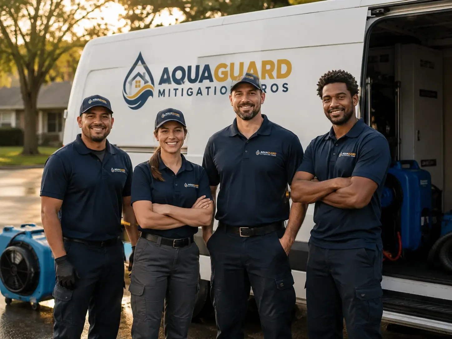 Water Damage Mitigation company in Kendleton, TX
