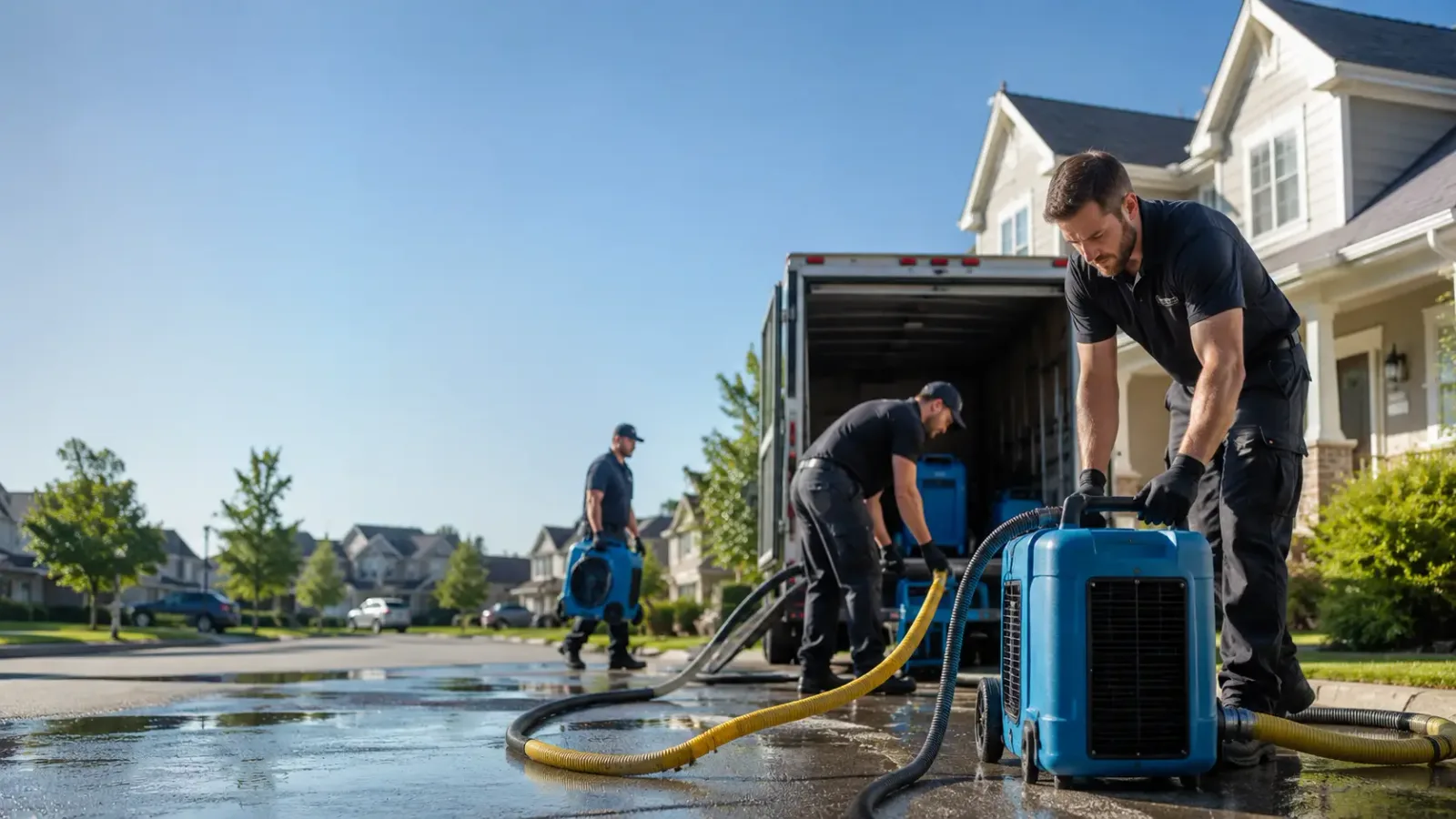 Water Damage Mitigation in Kendleton, TX
